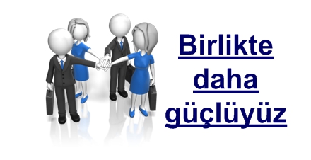  Birlikte daha güçlü