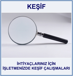 Keşif Çalışmaları