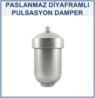 Paslanmaz Diyaframlı Pulsasyon