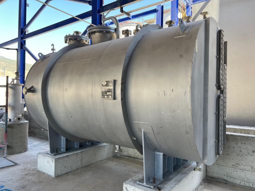 Depo ve Tanklar  Paslanmaz Çelik Tank