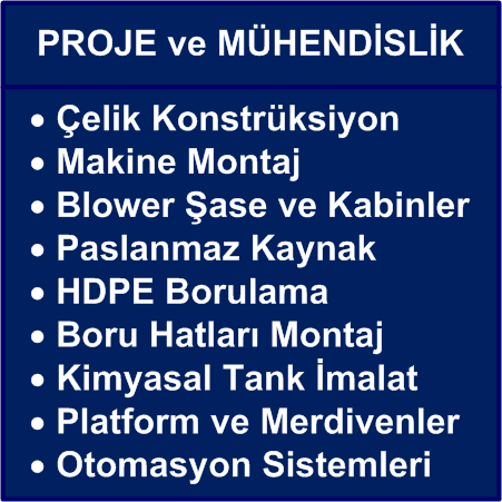 Proje ve Mühendislik 2