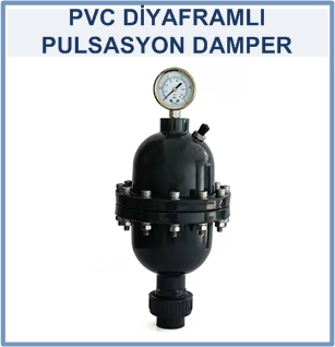 PVC Diyaframlı Pulsasyon