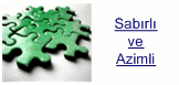 Sabırlı ve Azimli