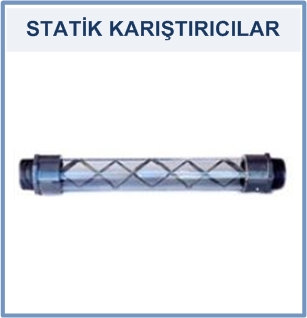 Statik Karıştırıcılar