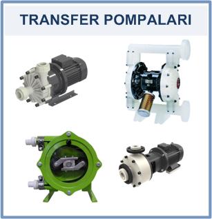 Kimyasal Transfer Pompaları